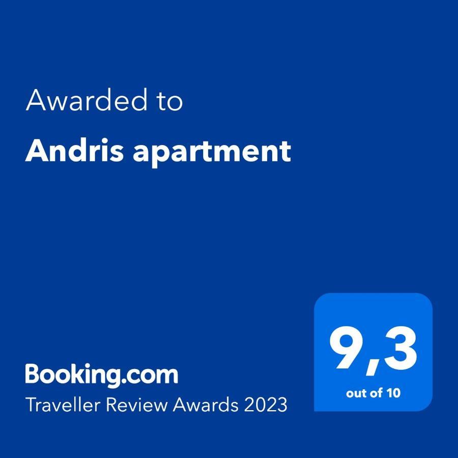 Andris Apartment Paralímni Eksteriør bilde