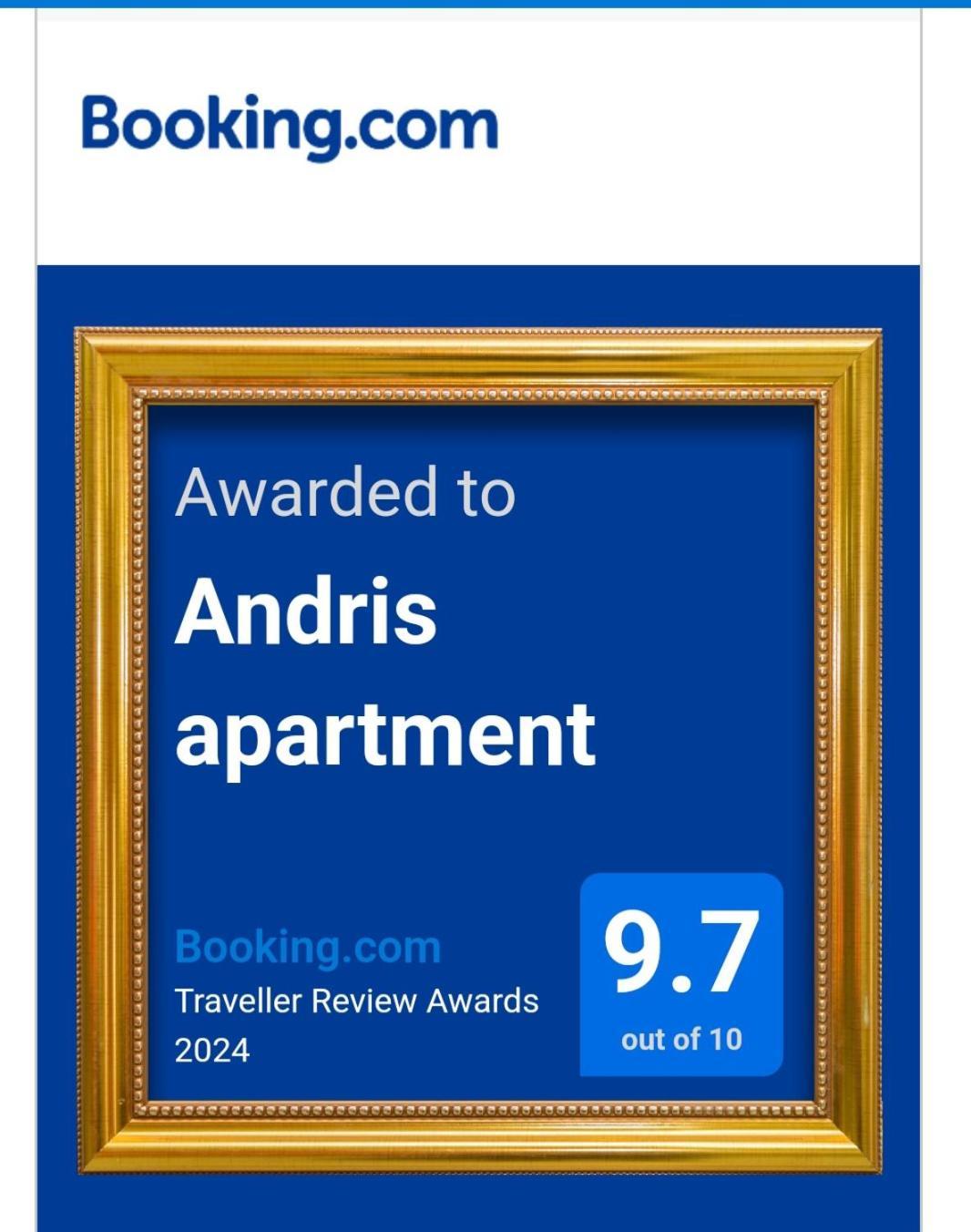 Andris Apartment Paralímni Eksteriør bilde
